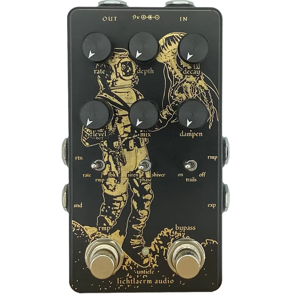 NEW Lichtlaerm Audio Untiefe - Nautical Multi-Modulation Reverb - Northerner Guitars