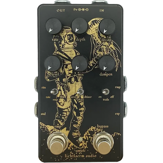 NEW Lichtlaerm Audio Untiefe - Nautical Multi-Modulation Reverb - Northerner Guitars