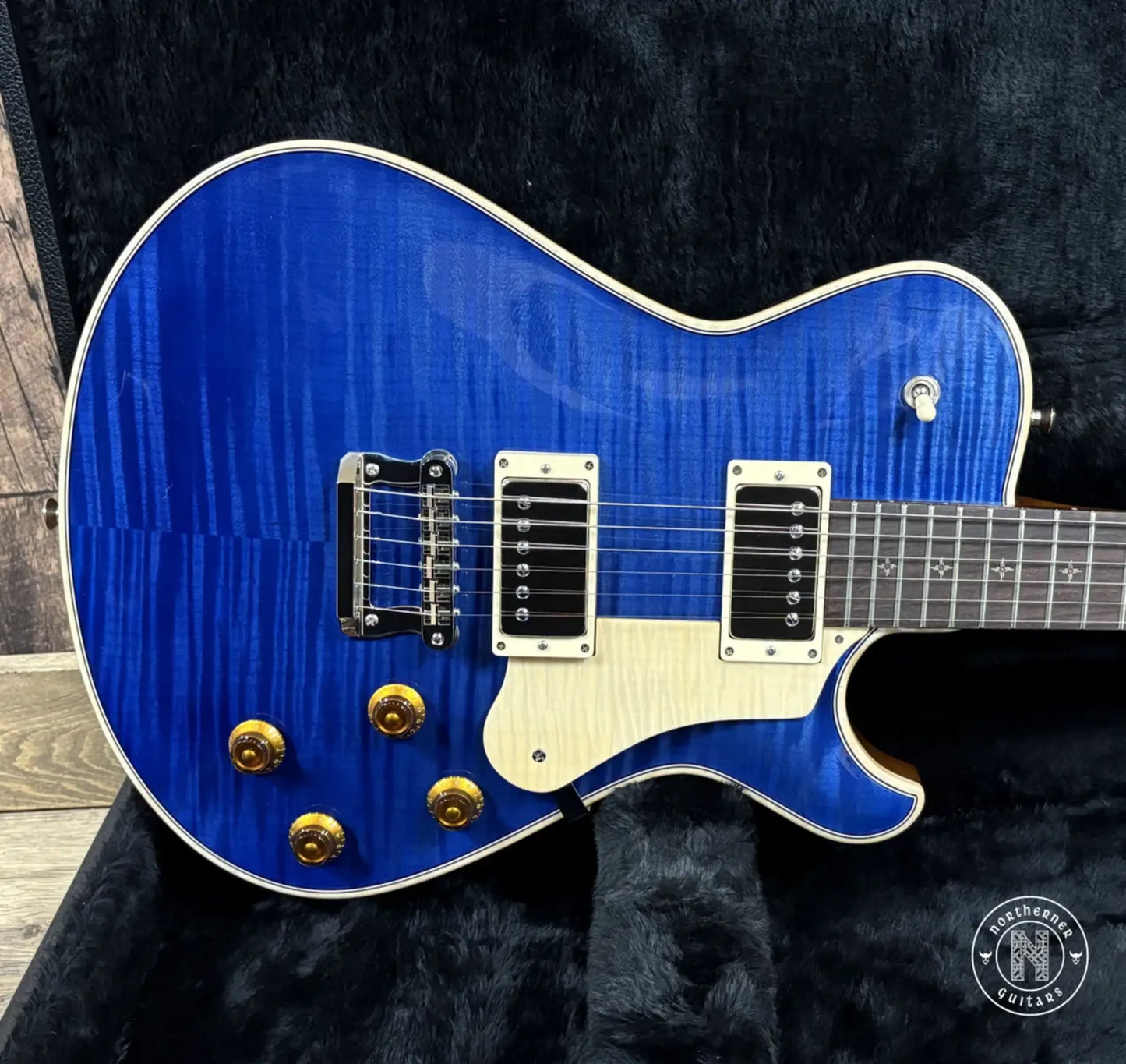 DEMO Knaggs Kenai T1 2025 Ocean Blue - Northerner Guitars