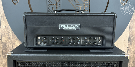 USED Mesa Boogie Triple Crown TC-50 3-Channel 50-Watt Guitar Amp Head 2017