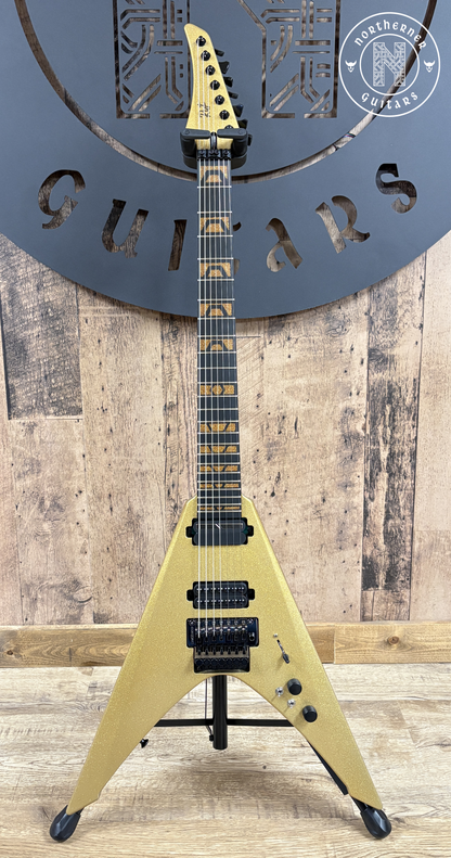 NEW Ruf Guitars Vinci 7 2026 Gold Sparkle w/ Sustainiac