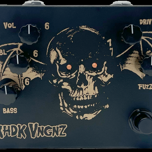 NEW KHDK Electronics Night of the Living Shred - Limited Avenged Sevenfold "Deathbat" Edition