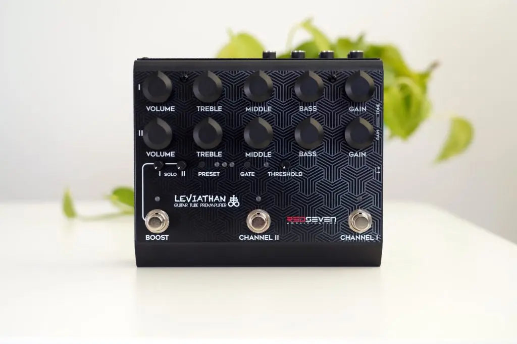 NEW RedSeven Amplification Leviathan Preamp Pedal - Northerner Guitars