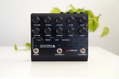 NEW RedSeven Amplification Leviathan Preamp Pedal - Northerner Guitars