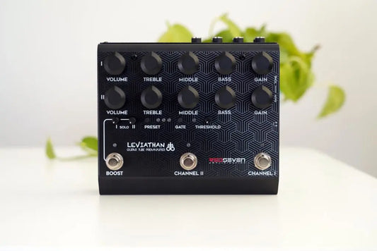 NEW RedSeven Amplification Leviathan Preamp Pedal - Northerner Guitars