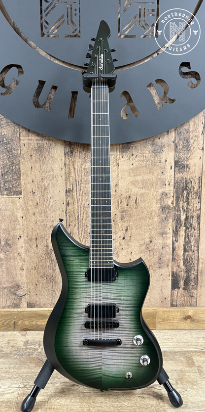 NEW Dunable Yeti 7 Charcoal Green Burst