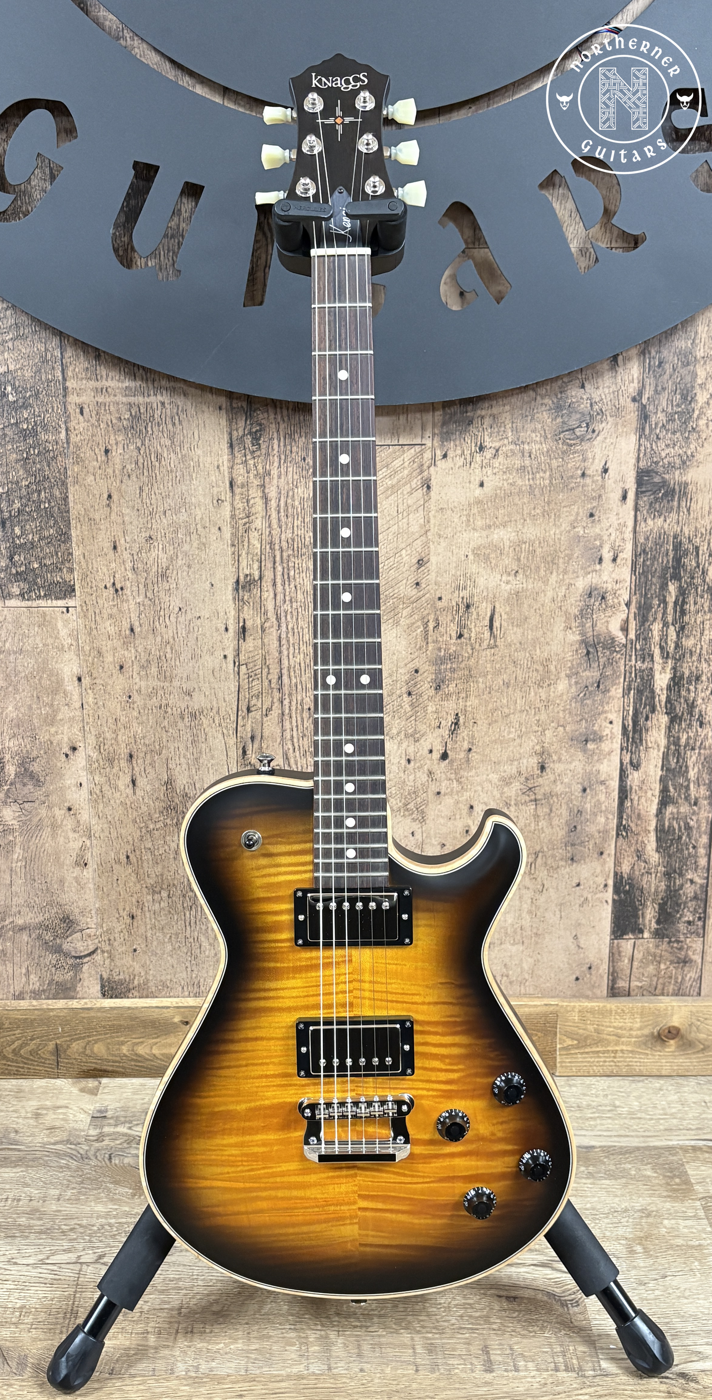 NEW Knaggs Kenai T2 Black Burst