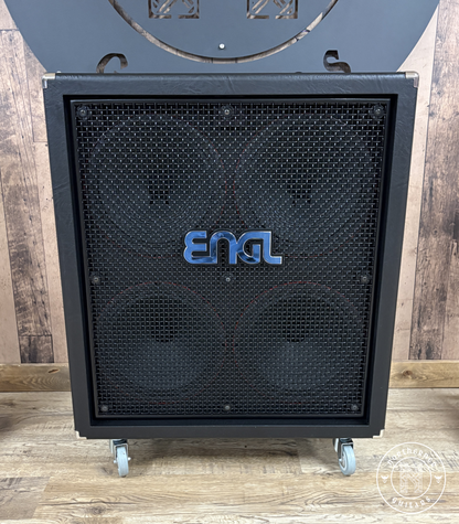 NEW ENGL 4x12 XXLK Cab E412XXLK Cabinet - Eminence Karnivore Speakers