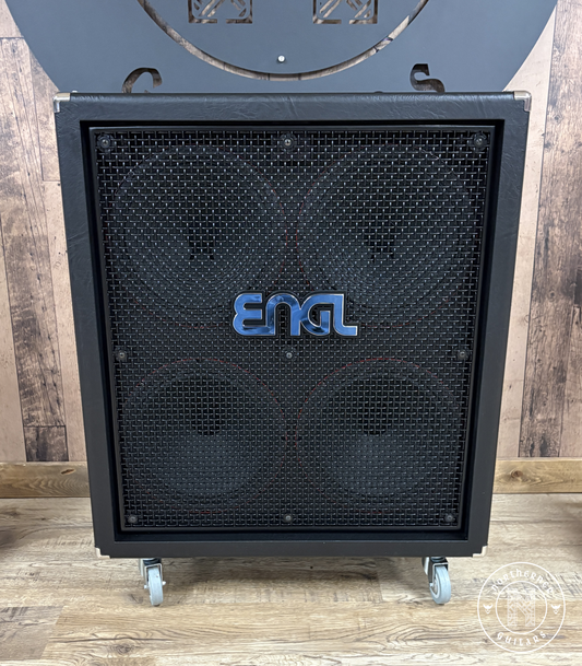 NEW ENGL 4x12 XXLK Cab E412XXLK Cabinet - Eminence Karnivore Speakers