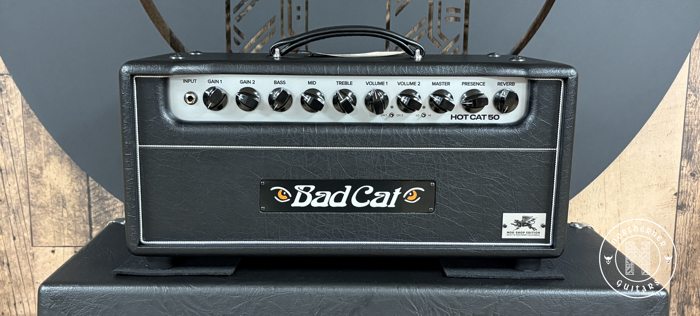 NEW Bad Cat Hot Cat 50 Head Mod Shop Edition