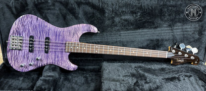 DEMO Knaggs Severn Bass 4 2025 Purple - Northerner Guitars