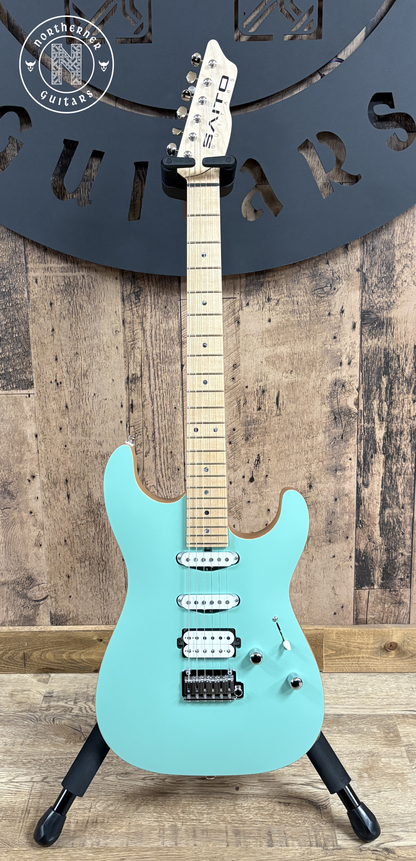 NEW Saito S-622 HSS Surf Green
