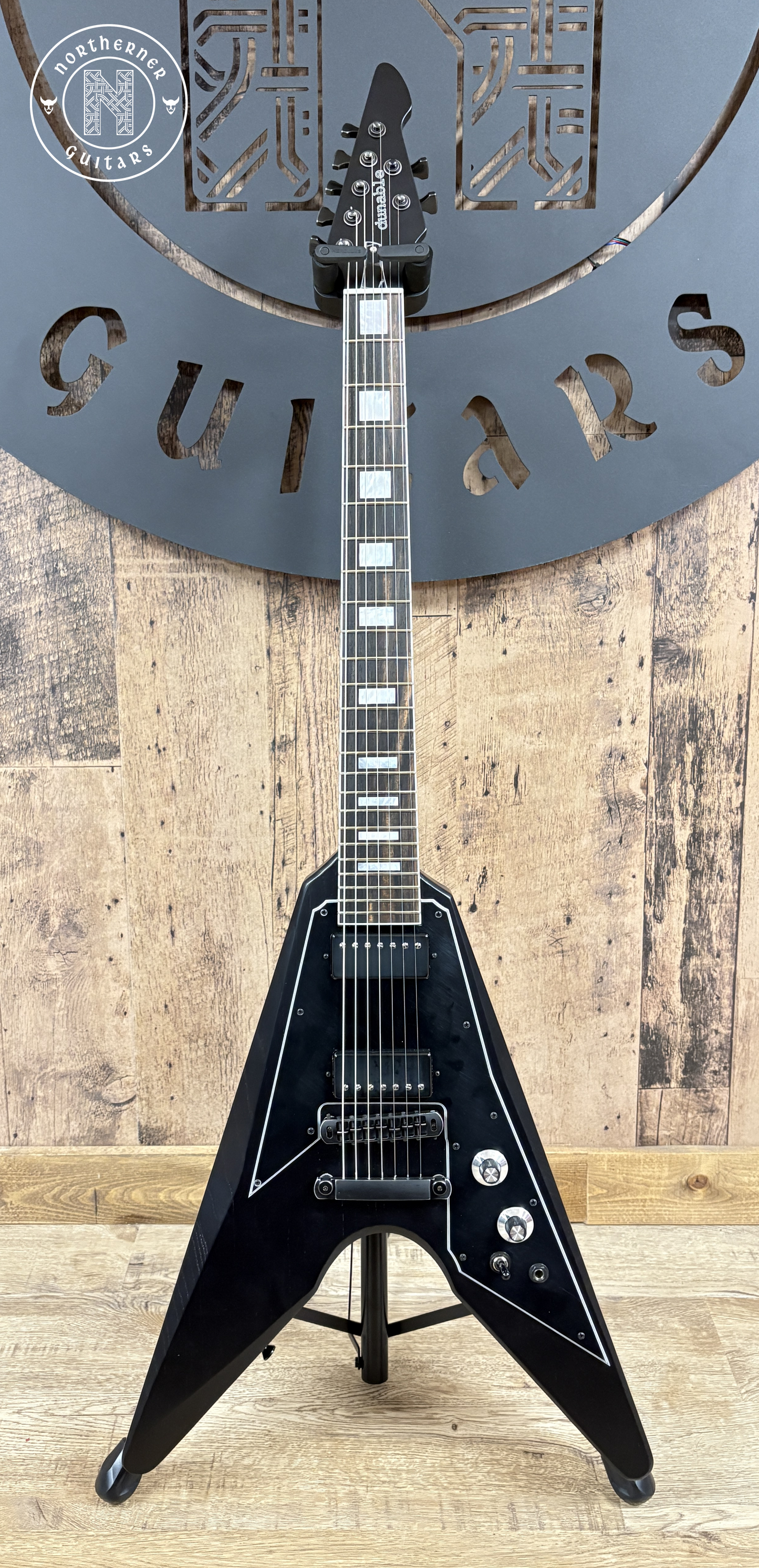 NEW Dunable Asteroid 7 Matte Black Swamp Ash