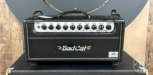 USED Bad Cat Hot Cat 50 Head Mod Shop Edition 2026