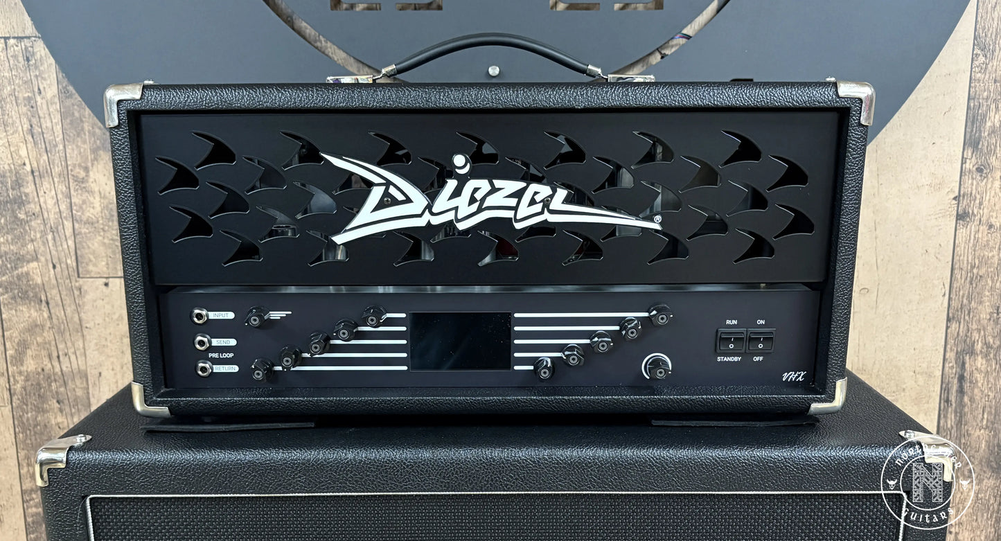 NEW Diezel VHX 4 Channel 100 Watt Guitar Amp Head 2025 - Northerner Guitars