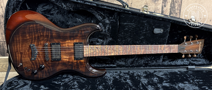 NEW Dunable Gnarwhal Ultimate Custom Flamed Redwood w/ Burl Rosewood Fretboard