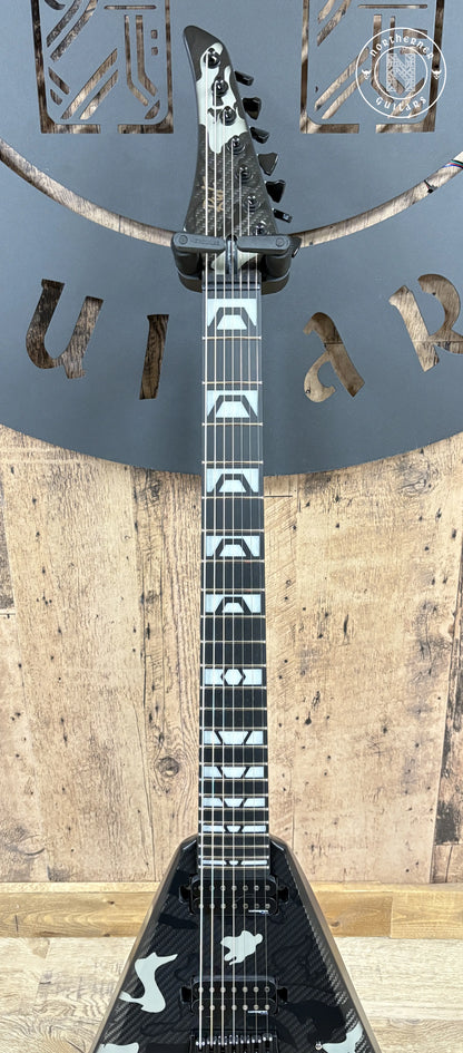 NEW Ruf Guitars Vinci 7 2025 Urban Camo Carbon - Northerner Guitars