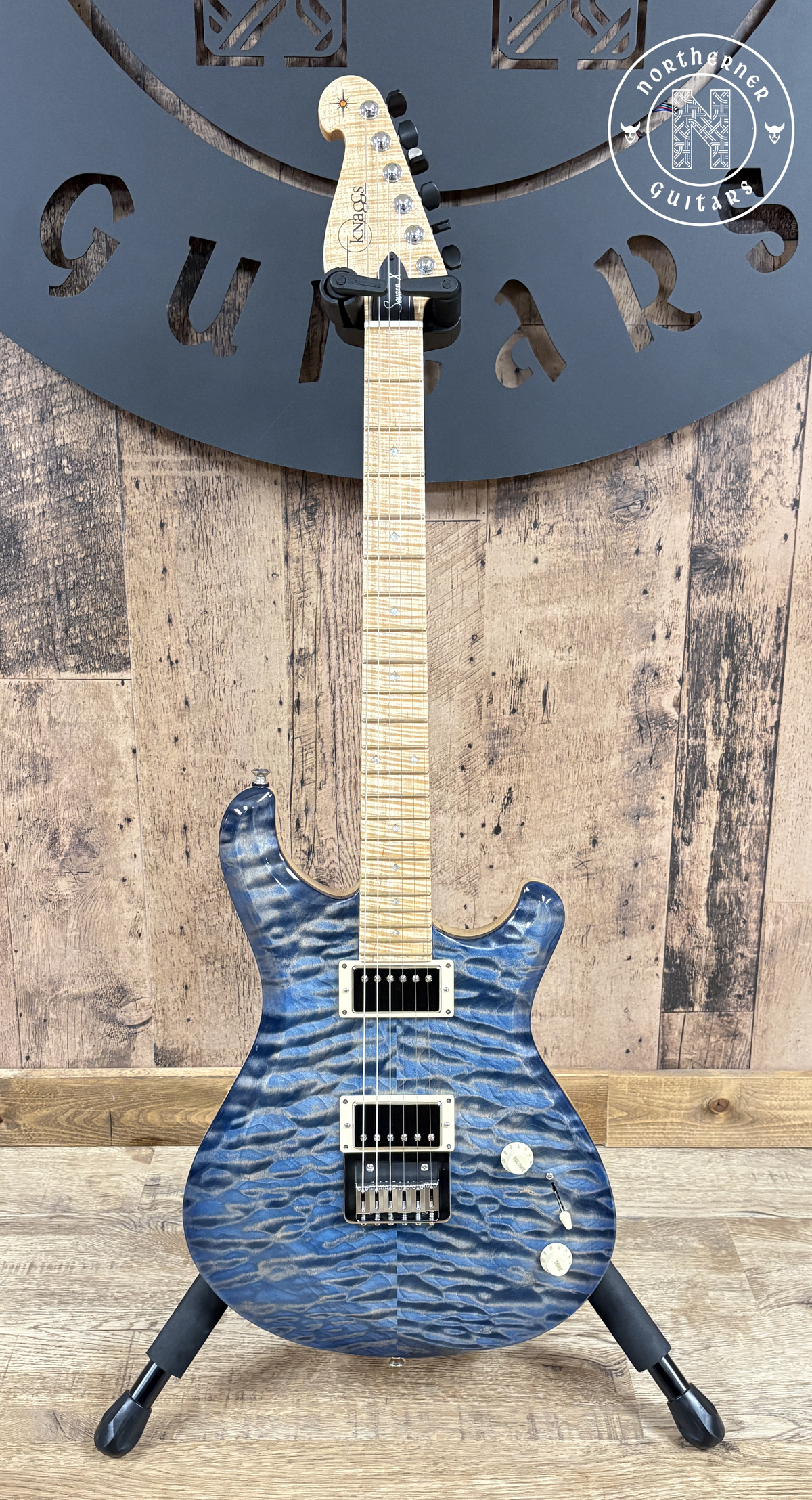 NEW Knaggs Severn X T1 Quilt Maple Northerner Blue