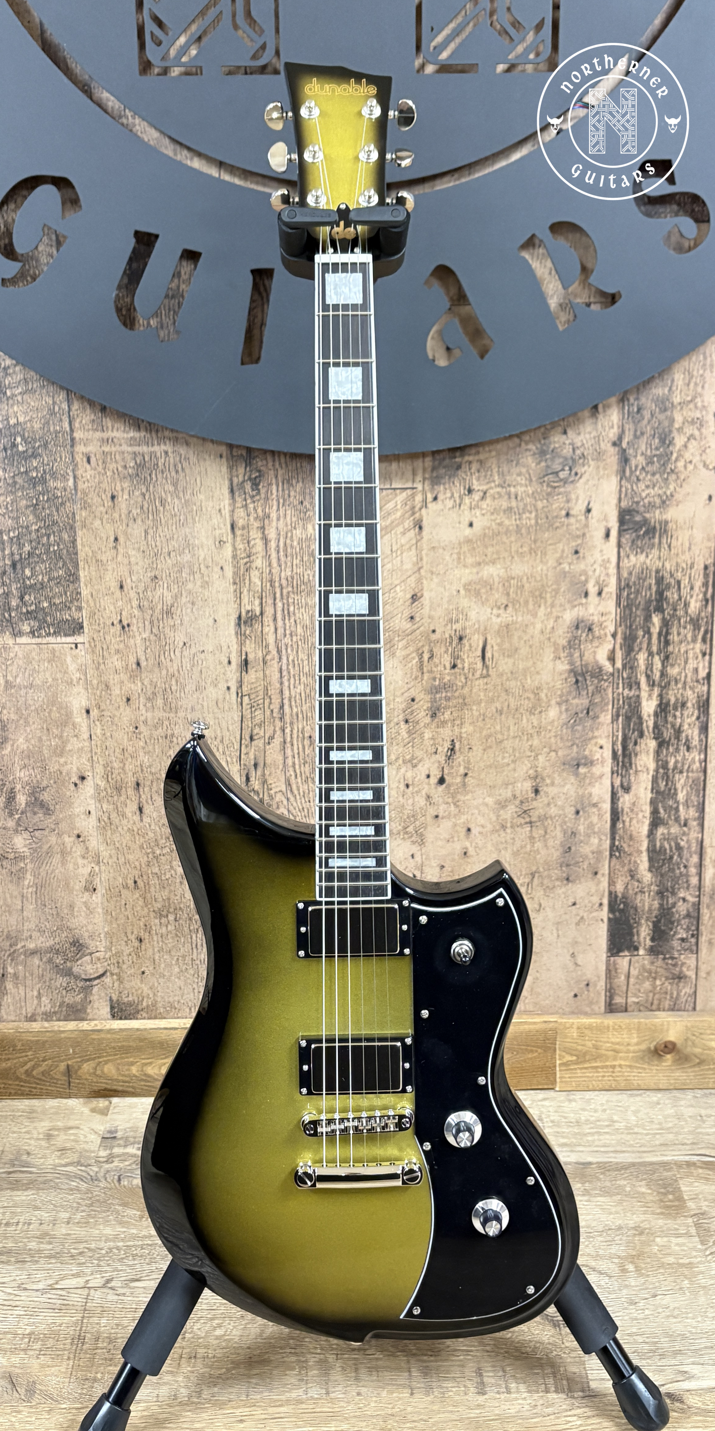 NEW Dunable DE Yeti Aged Silverburst