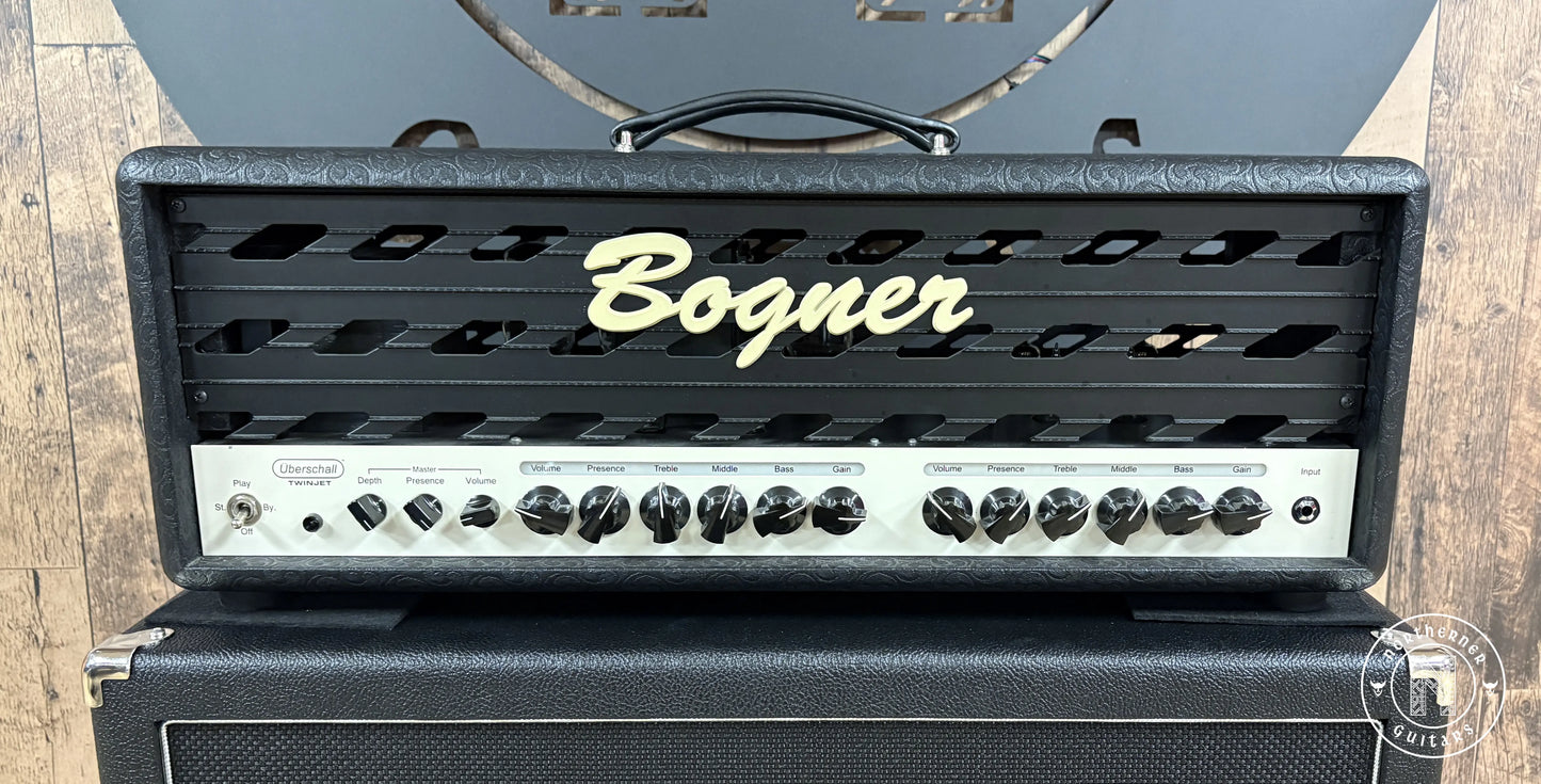 USED Bogner Uberschall Twin Jet Rev. Blue - Northerner Guitars