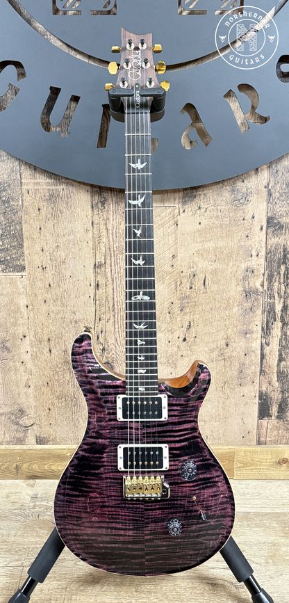 USED PRS Custom 24 10-Top 2022 Purple Iris