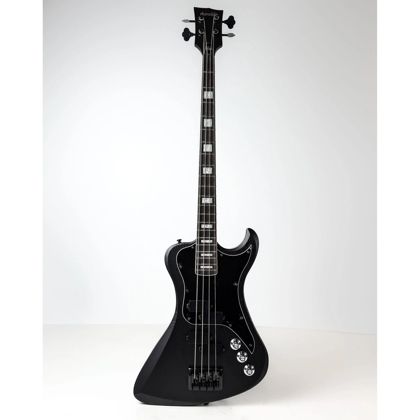 NEW Dunable DE R2 Bass Matte Black Swamp Ash