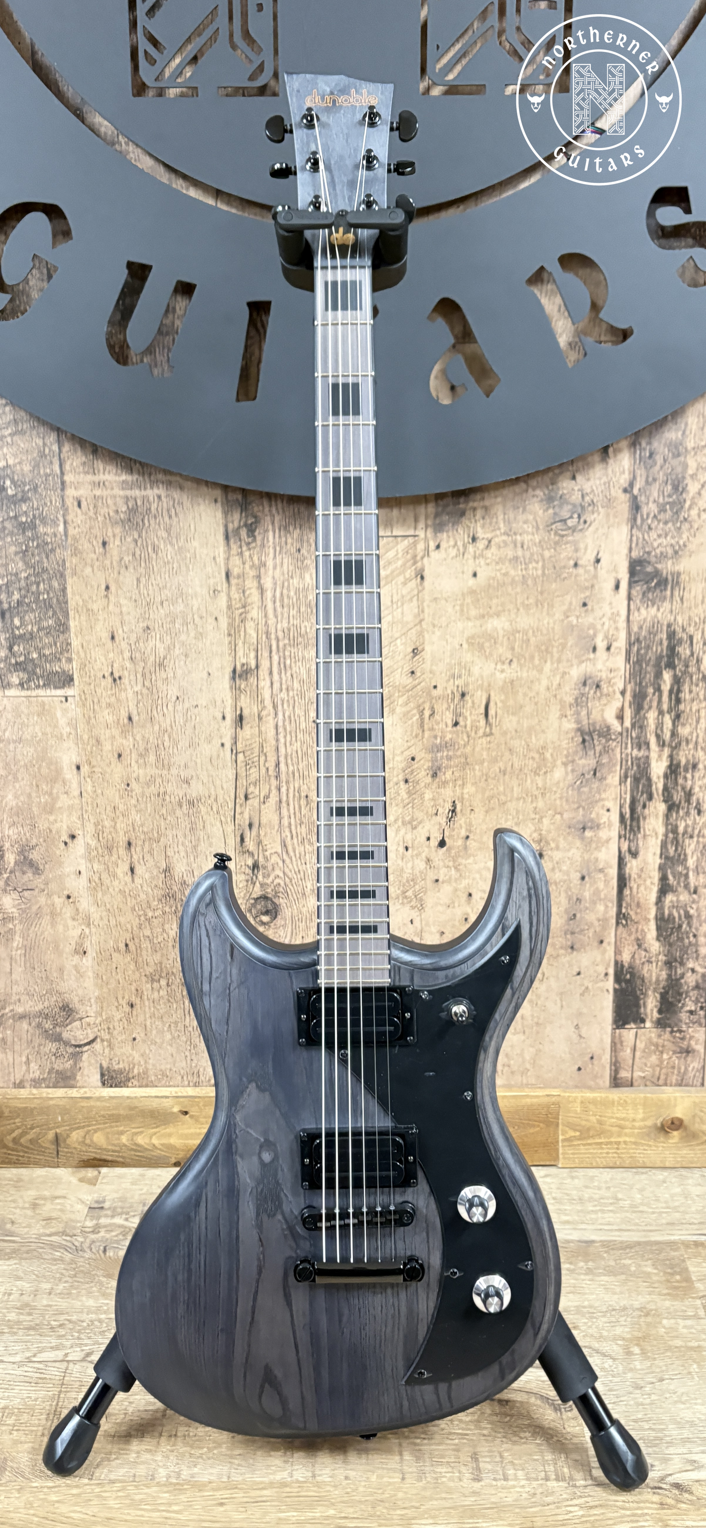 NEW Dunable DE Gnarwhal Baritone Charcoal Swamp Ash