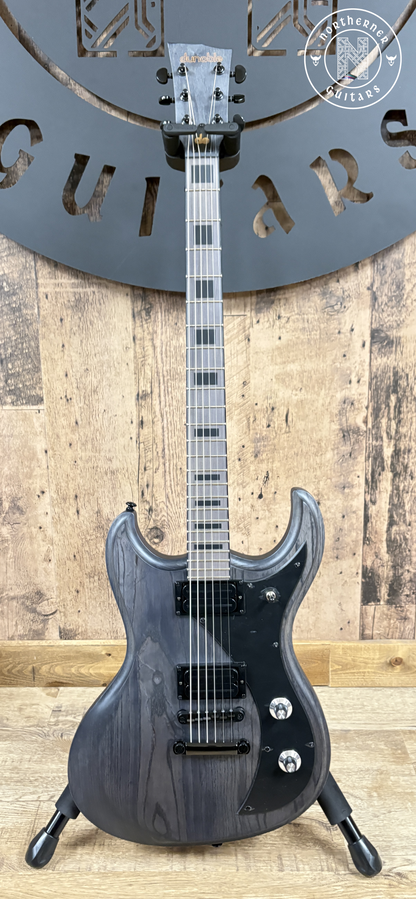 NEW Dunable DE Gnarwhal Baritone Charcoal Swamp Ash