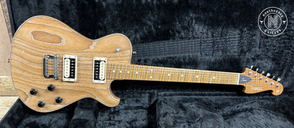 USED Knaggs Kenai T1 2024 Roasted Swamp Ash Natural Driftwood - Northerner Guitars