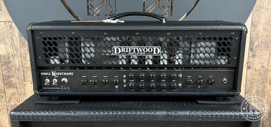 USED Driftwood Purple Nightmare 2020 Metal Grill w/ Internal LED's