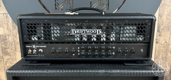 USED Driftwood Purple Nightmare 2020 Metal Grill w/ Internal LED's