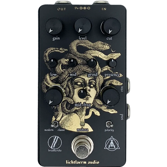 NEW Lichtlaerm Audio Medusa - Grinding Death Metal Distortion - Northerner Guitars