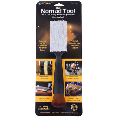Music Nomad The Nomad Tool - All in 1 String, Body & Hardware Cleaning Tool