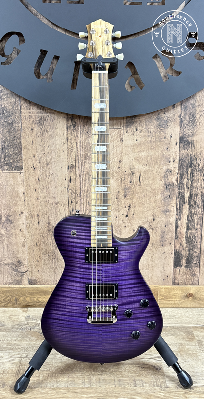NEW Knaggs Kenai T1 Purple Burst w/ Pale Moon Ebony Fretboard & Headstock