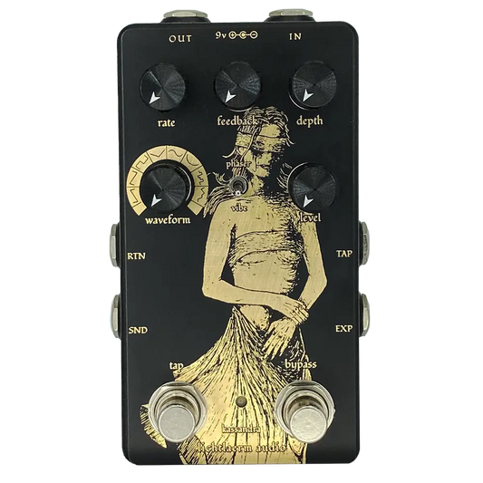 NEW Lichtlaerm Audio Kassandra - Multi Waveform VCA Phaser - Northerner Guitars
