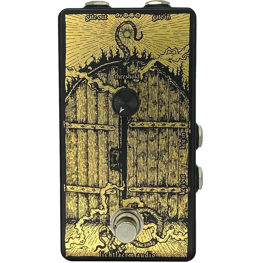 NEW Lichtlaerm Audio The Key and The Gate - Noise Gate - Northerner Guitars