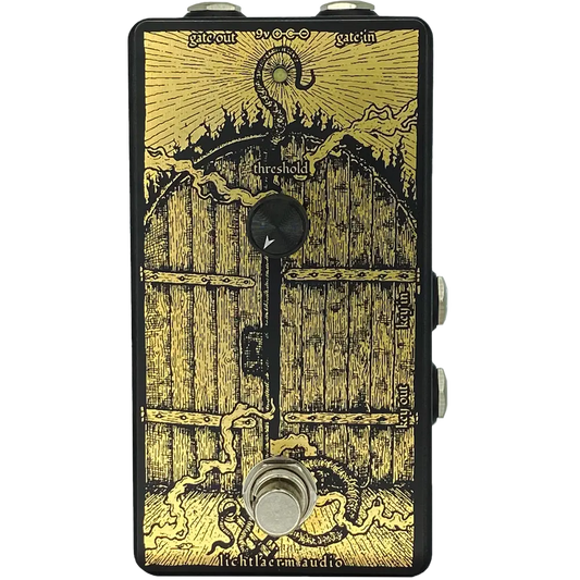 NEW Lichtlaerm Audio The Key and The Gate - Noise Gate - Northerner Guitars