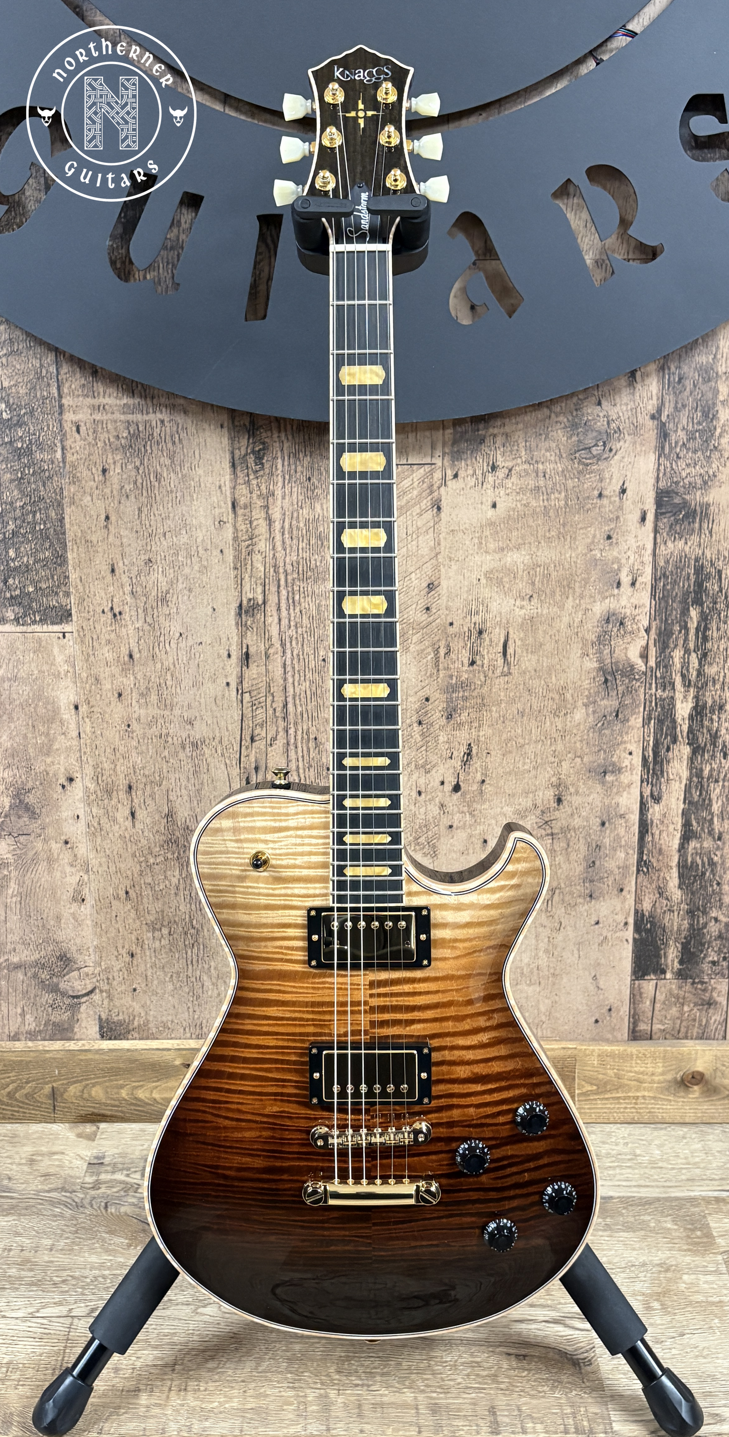 NEW Knaggs Kenai T1 T/S Eric Steckel Signature "Sandstorm" Limited #8/15