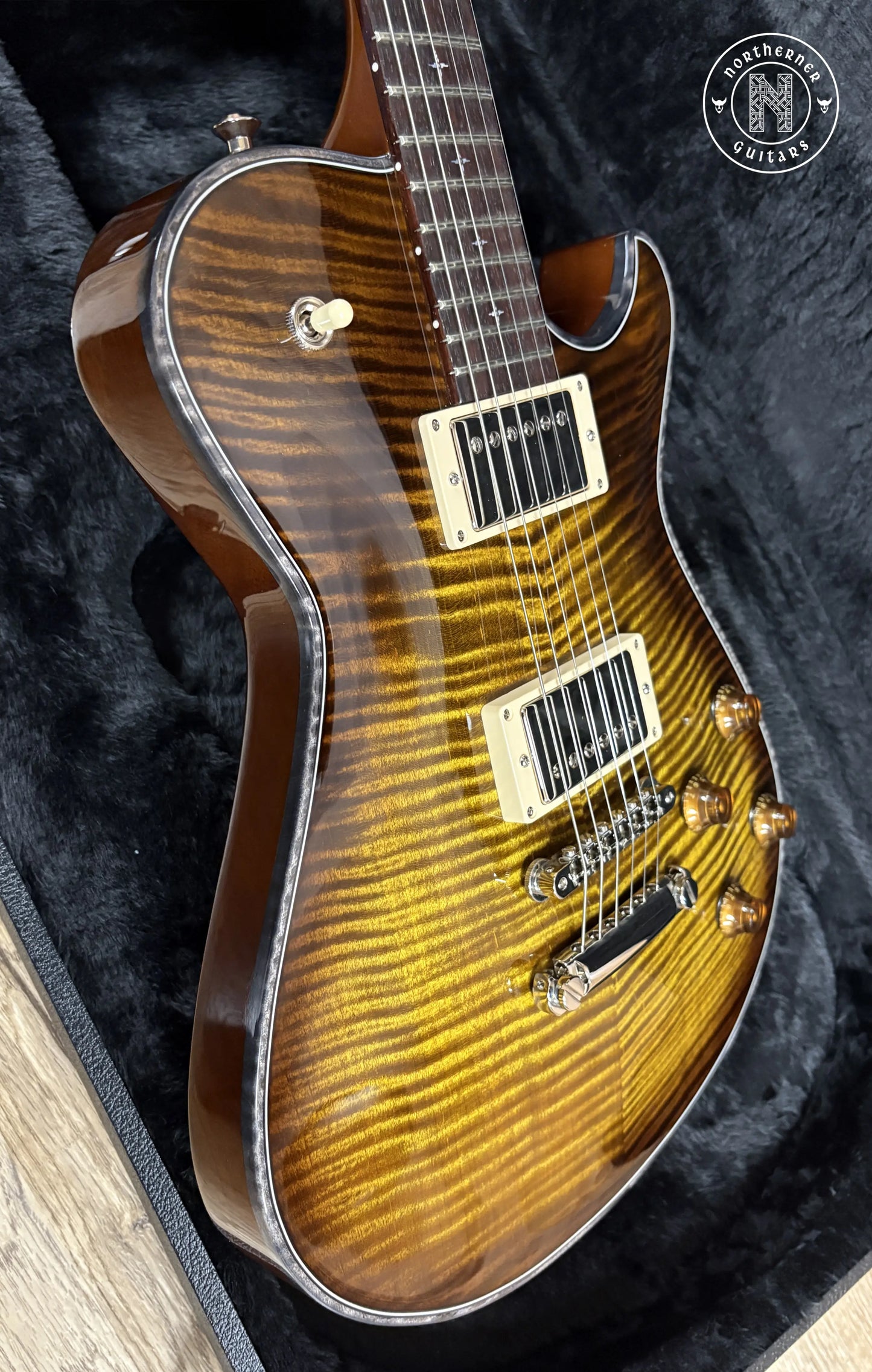 NEW Knaggs Kenai T1 T/S Eric Steckel Signature 2025 Sunflower Northerner Guitars