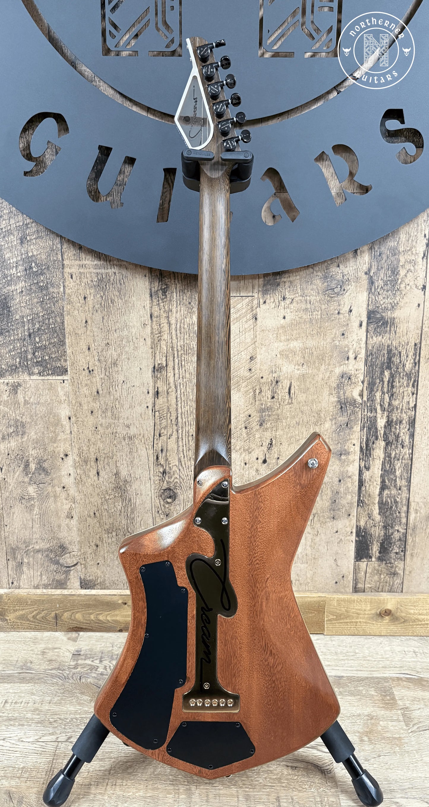 NEW Cream Guitars Revolver Standard "Milk" Series 2025 Neon Skulls - Northerner Guitars