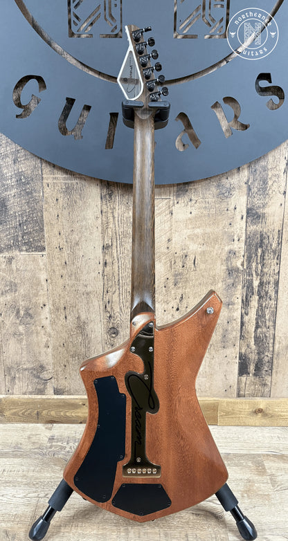 NEW Cream Guitars Revolver Standard "Milk" Series 2025 Neon Skulls - Northerner Guitars