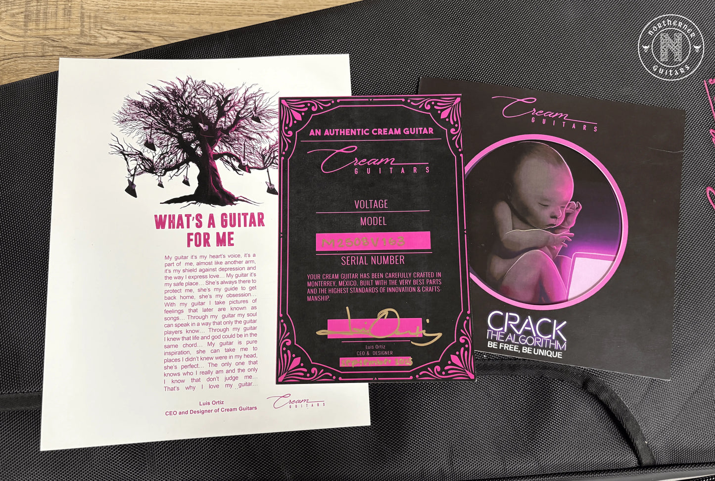 NEW Cream Guitars Voltage Standard Series 2025 Midnight Sky - Northerner Guitars