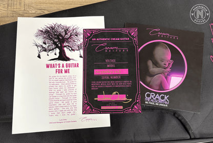 NEW Cream Guitars Voltage Standard Series 2025 Midnight Sky - Northerner Guitars