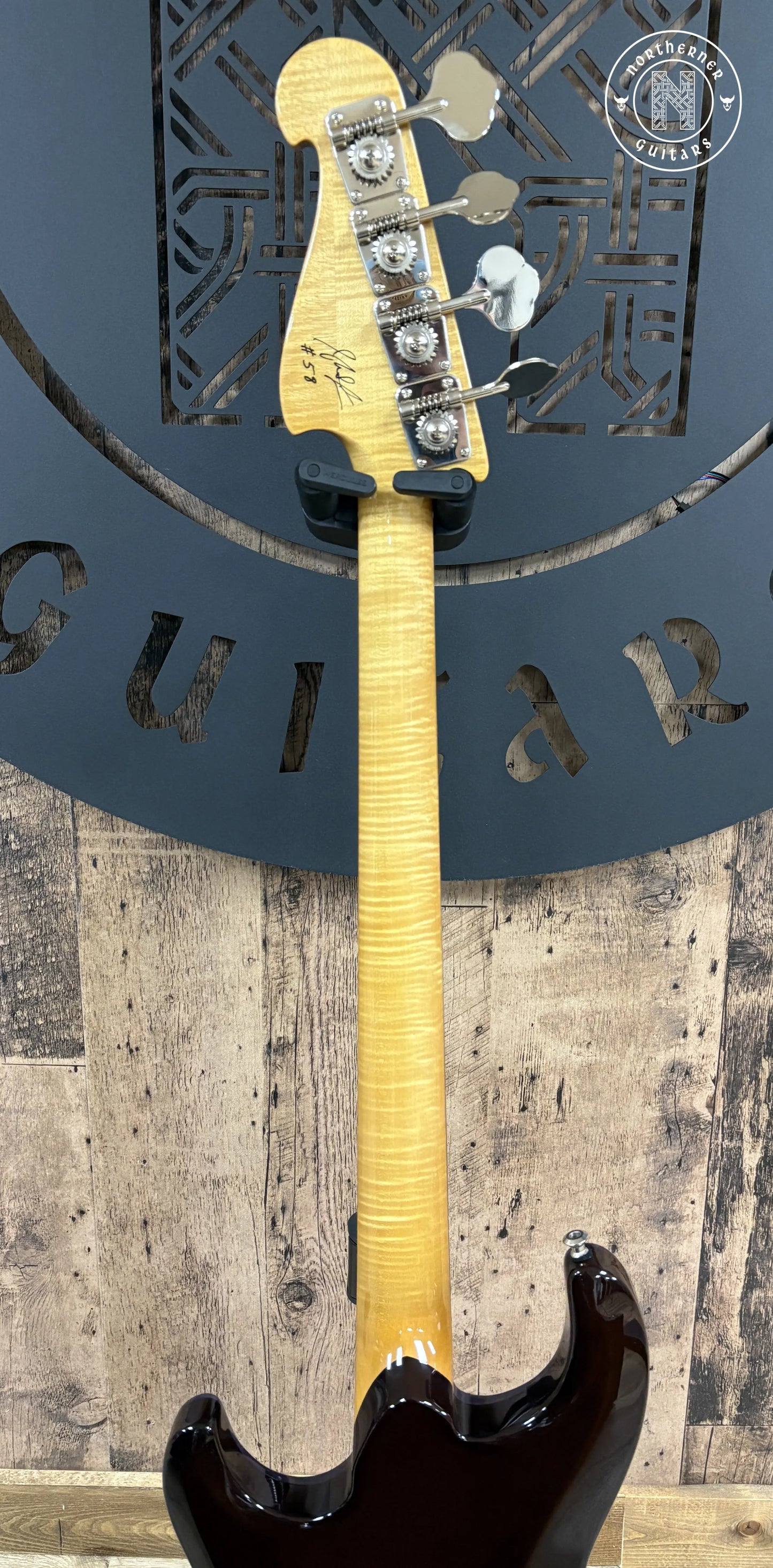 DEMO Knaggs Severn Bass 4 2025 Purple - Northerner Guitars