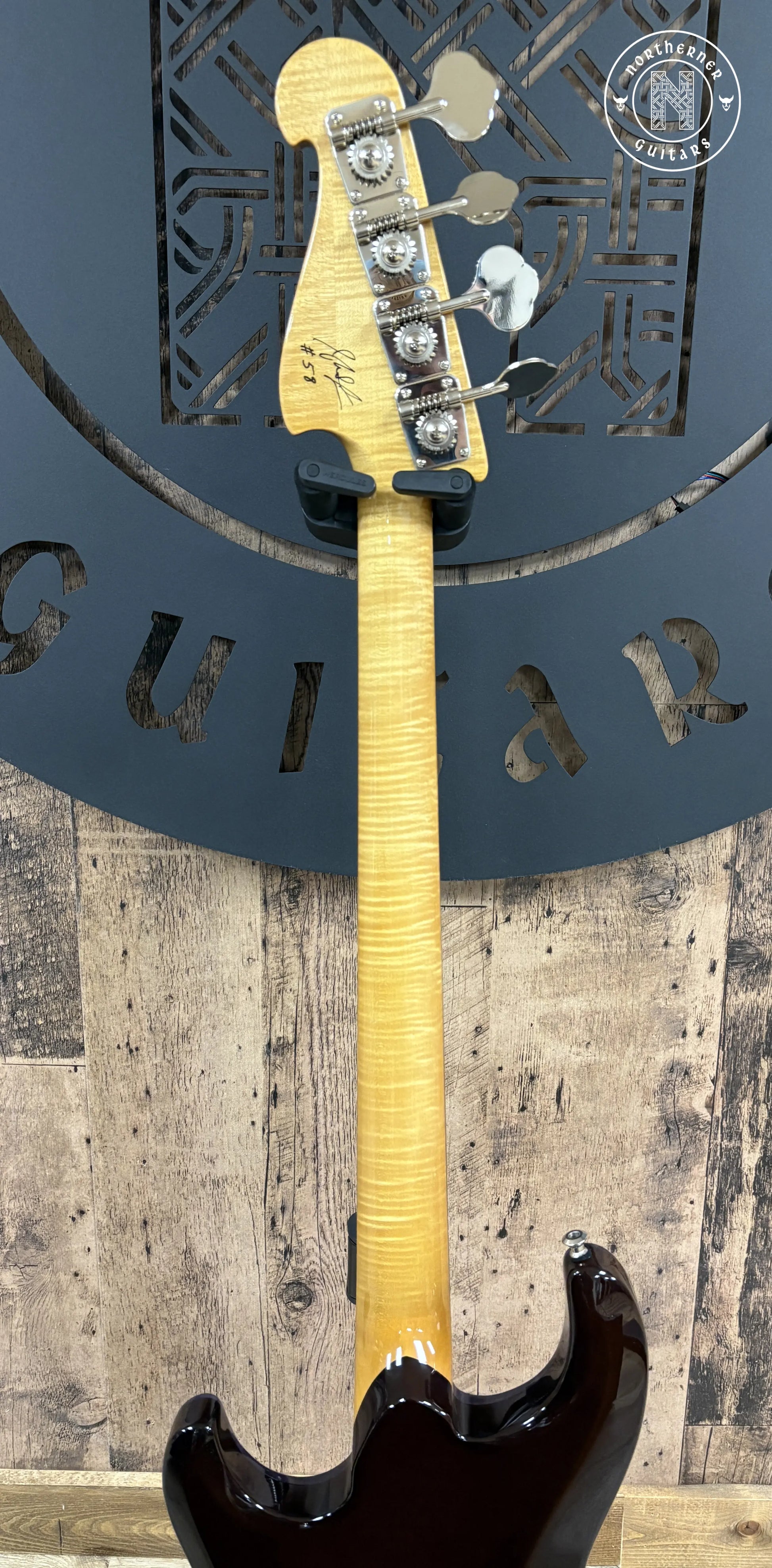 DEMO Knaggs Severn Bass 4 2025 Purple - Northerner Guitars