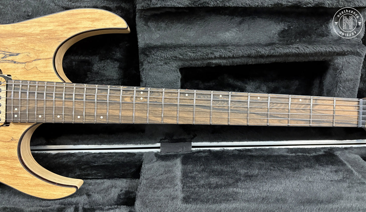 NEW Skervesen Raptor 6 2025 Spalt Maple Top - Northerner Guitars