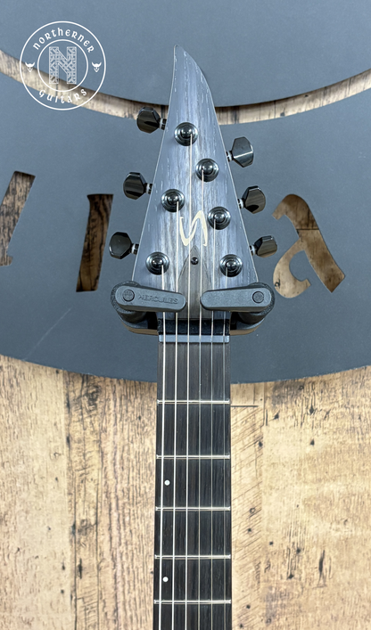 NEW Skervesen Velociraptor 6 Black Swamp Ash