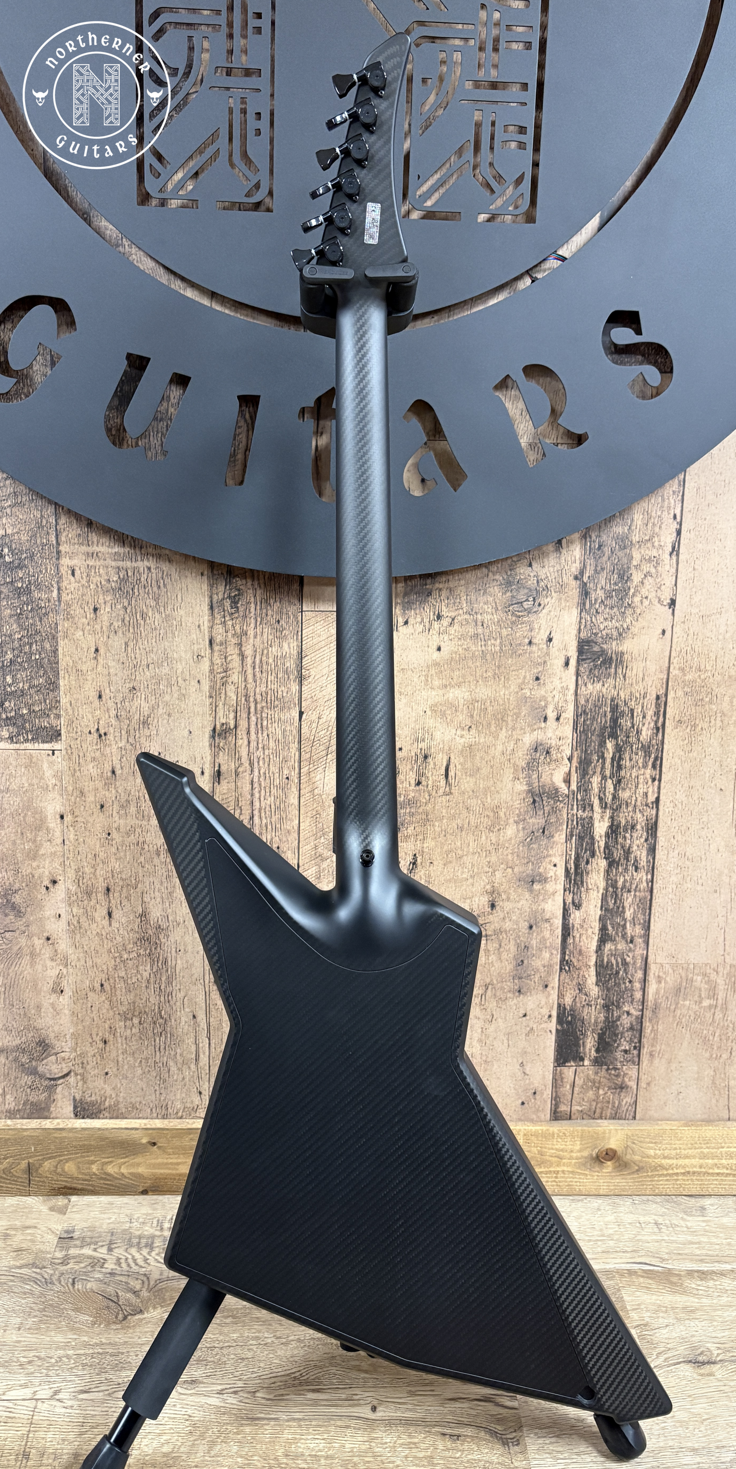 NEW Ruf Guitars Euler 6 2025 Satin Gold Sun Stripes Open Carbon