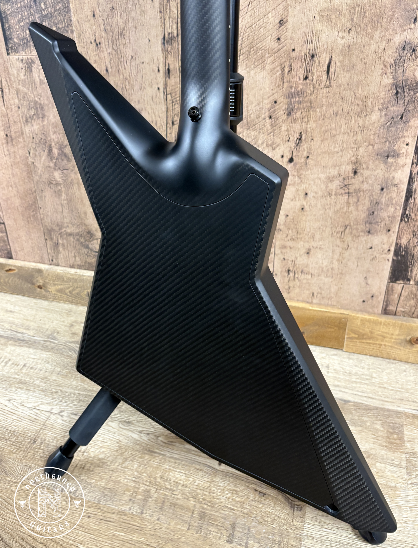 NEW Ruf Guitars Euler 6 2025 Satin Gold Sun Stripes Open Carbon