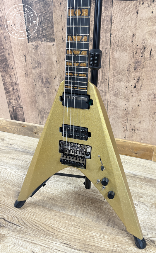 NEW Ruf Guitars Vinci 7 2026 Gold Sparkle w/ Sustainiac